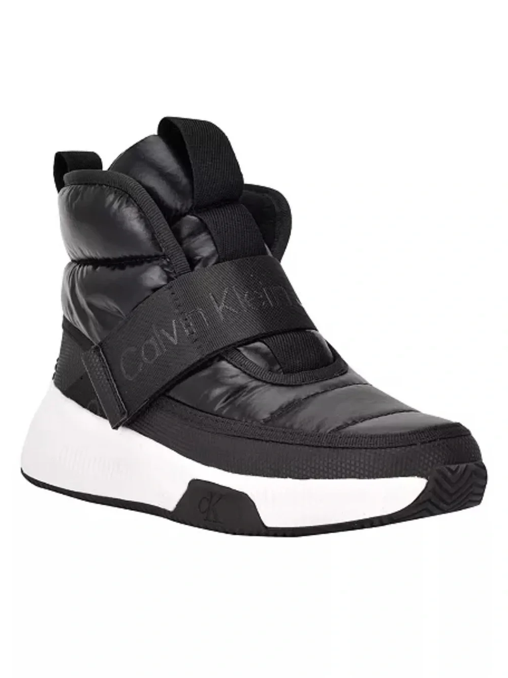 New Calvin Klein Jeans Women's Mabon Cozy Nylon High Top Sneakers